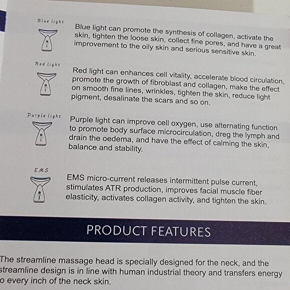 Derma Neck Lift (Factory Sealed) Firm Neck - Picture 9 of 11